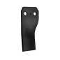 Preview: Rotorzinken 181x80mm, links